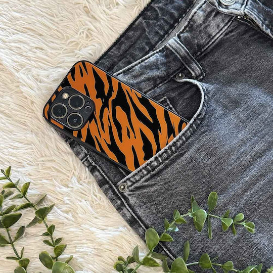 Калъф Sonique Animal Print Series Motorola Edge 50 Pro 5g Тигър 01