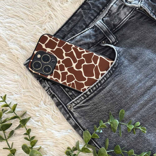 Калъф Sonique Animal Print Series Motorla Moto E22 4g Жираф 01