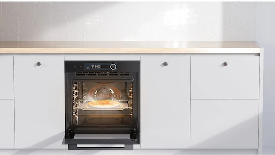 Midea Φούρνος άνω Πάγκου 72lt Π59.5εκ. Μαύρος