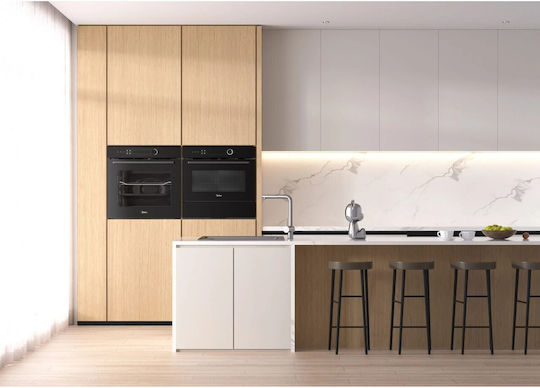 Midea Φούρνος άνω Πάγκου 72lt Π59.5εκ. Μαύρος