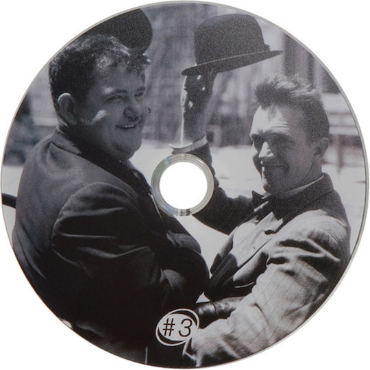 Laurel & Hardy Dvd Μεταλλικό Κουτί