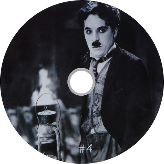 Charlie Chaplin Dvd Μεταλλικό Κουτί