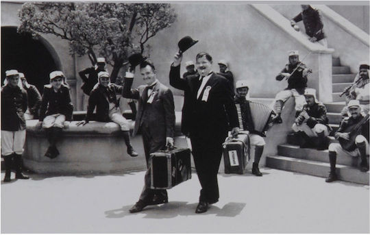 Laurel & Hardy Dvd Μεταλλικό Κουτί