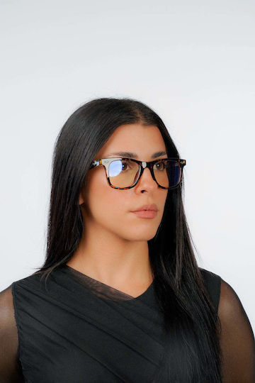 Blue Light Rote Rabe Serie A Bernstein Schutzbrille