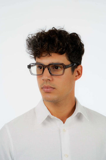 Blue Light Blocking Glasses Red Raven Series K Gray