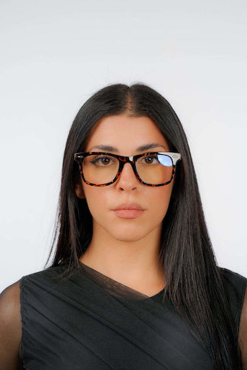 Blue Light Rote Rabe Serie A Bernstein Schutzbrille