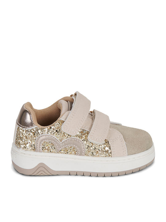Kids Sneakers Gold