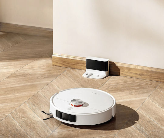 Xiaomi S40 Pro Robot Vacuum Cleaner with Laser Mapping & 15000Pa Suction Power White