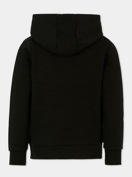 Kids Sweatshirt with Hood Black