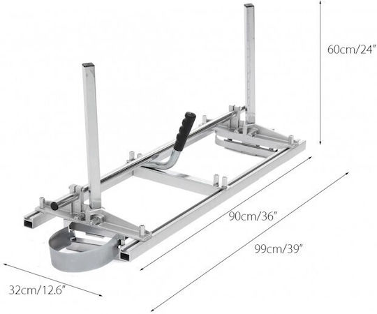36" 90cm Lumber Making Device Farmertec