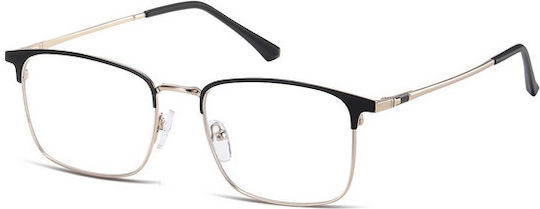 Sunoptic Mc-97b 53 Magnetic Clip-On Prescription Eyeglass Frames