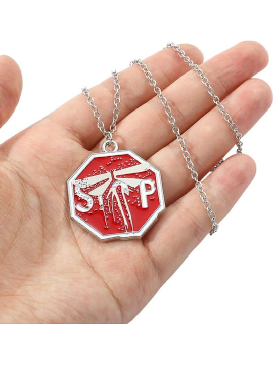 Necklace Last Us – Fireflies Stop Logo Last Us Necklace – Fireflies Stop Logo Molfs