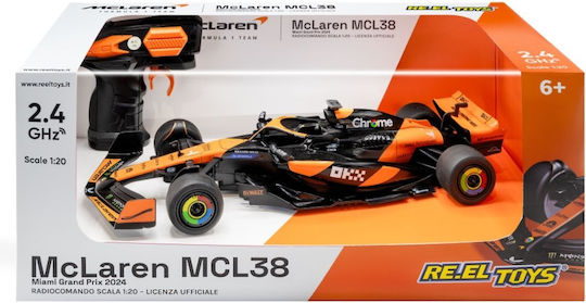McLaren Радиоуправляемо Автомобил Оранжев