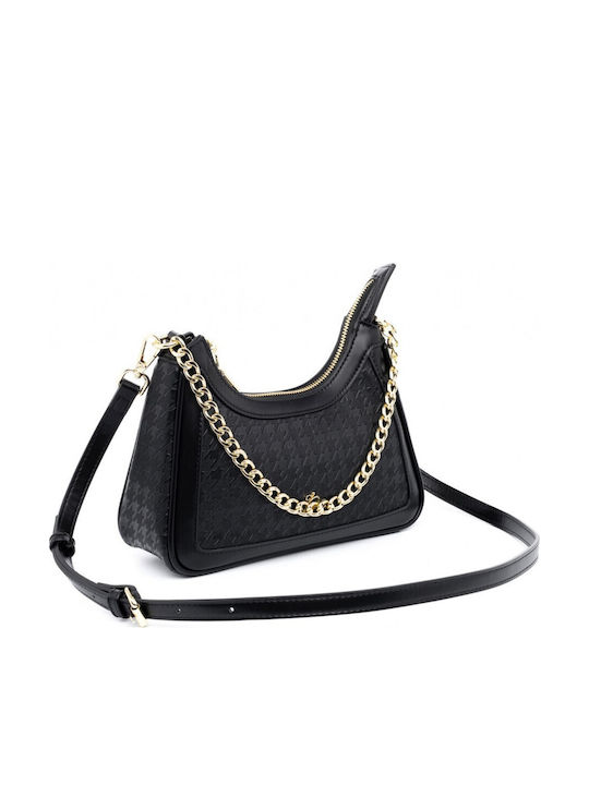 Damentasche Schultertasche Schwarz