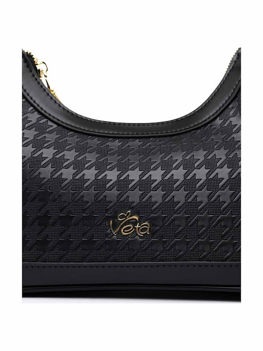 Damentasche Schultertasche Schwarz