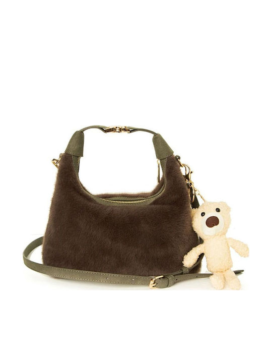 Women's Bag Shoulder Khaki