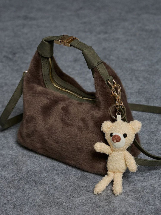Women's Bag Shoulder Khaki