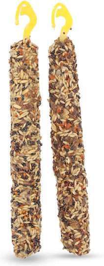 Sing&song Cruncher 85gr Vogelfutter Mittlerer Größe Papageien Getrocknete Nüsse