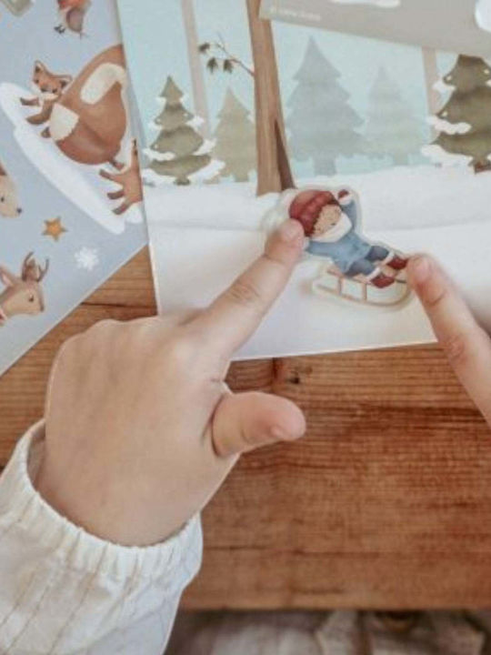 Little Dutch Christmas Sticker Set