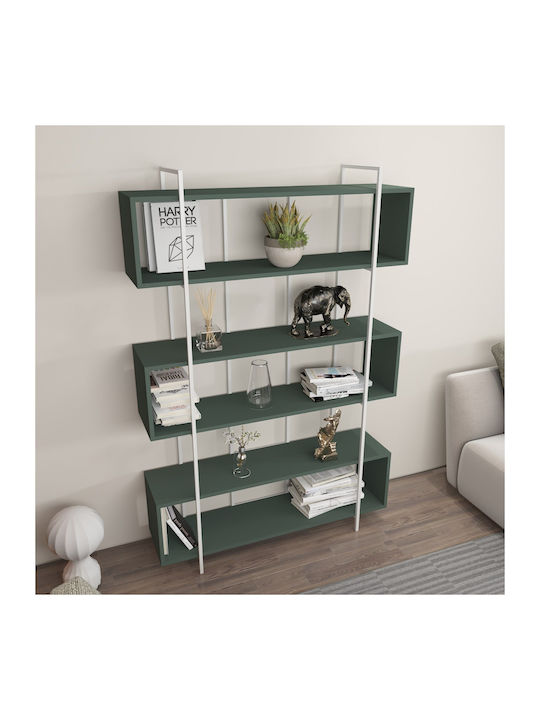 Етажерка Bruti Green-white 120x29.6x180см.