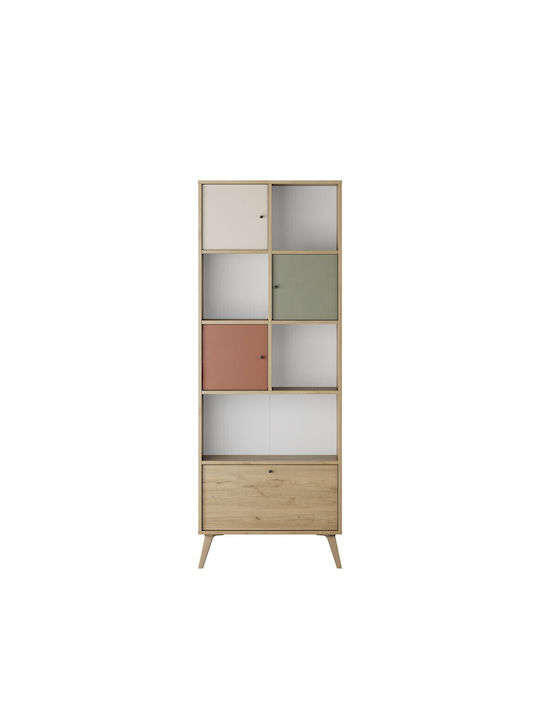 Βιβλιοθήκη Multi 67x30x180εκ.