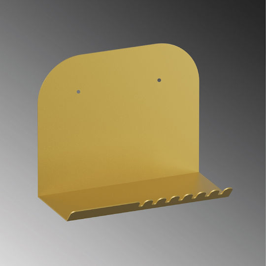 Ράφι Short Gold 28x12x23εκ.