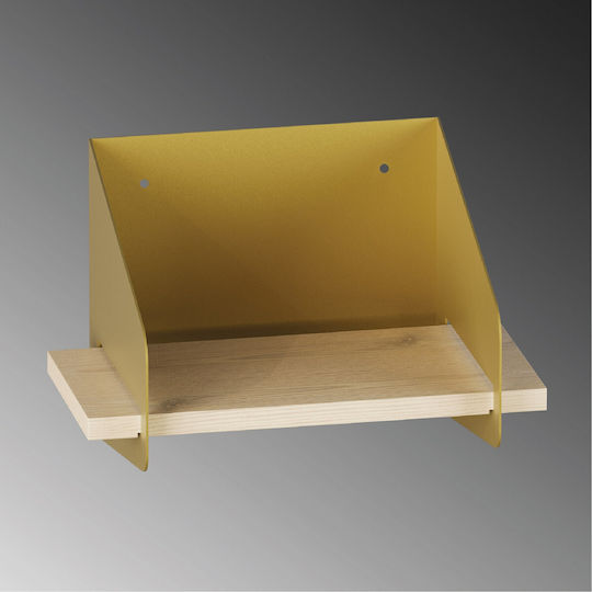 Ράφι Short Gold 30x19x20εκ.