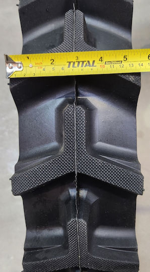 65916565621 Ρόδα Πνευματική 12x6mm