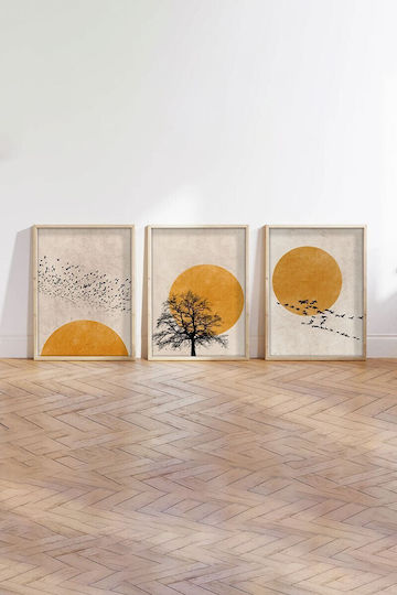 Wallity Κάδρο Ξύλινο 50x70cm