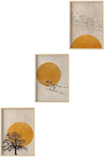 Wallity Κάδρο Ξύλινο 50x70cm