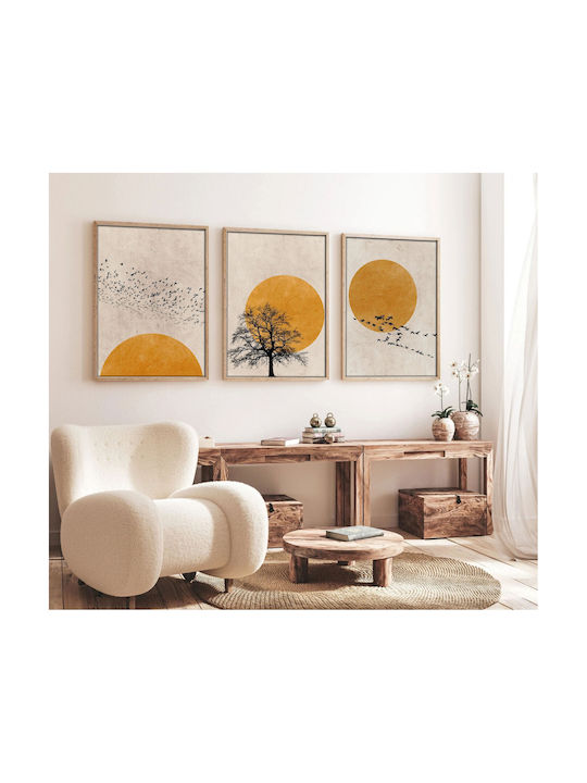 Wallity Rahmen Holz 50x70cm