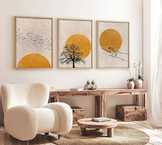 Wallity Κάδρο Ξύλινο 50x70cm