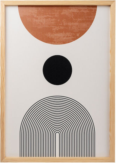Wallity Κάδρο Ξύλινο 50x70cm
