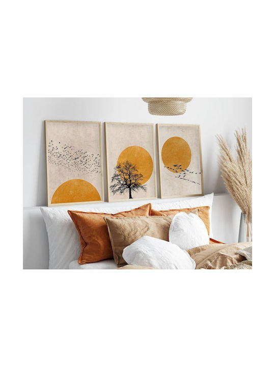 Wallity Rahmen Holz 50x70cm