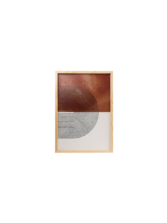 Wallity Κάδρο Ξύλινο 50x70cm