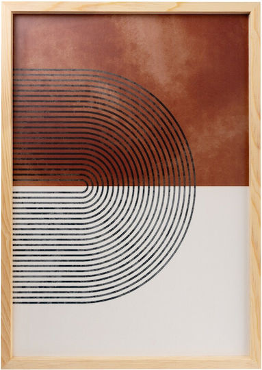 Wallity Κάδρο Ξύλινο 50x70cm