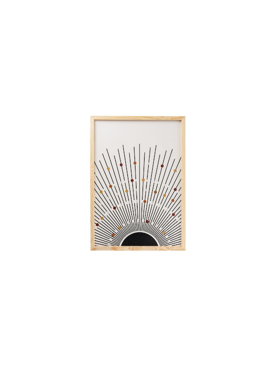 Wallity Κάδρο Ξύλινο 50x70cm