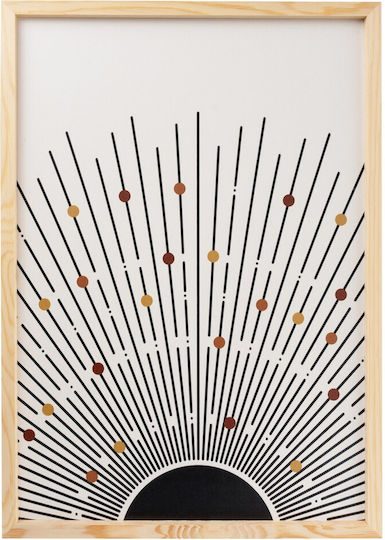 Wallity Κάδρο Ξύλινο 50x70cm