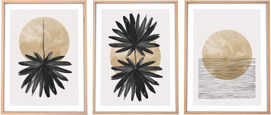 Wallity Rahmen Holz 50x70cm