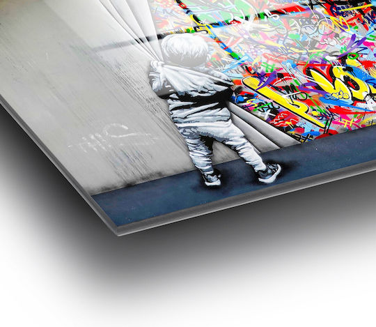 Wallity Πίνακας Γυάλινος 100x70cm