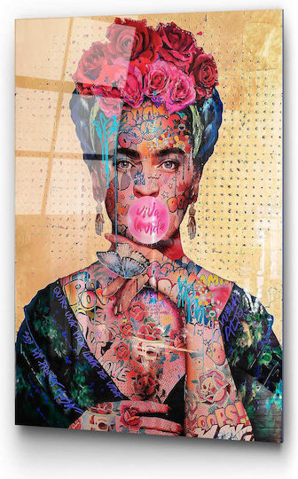 Wallity Πίνακας Γυάλινος 70x100cm