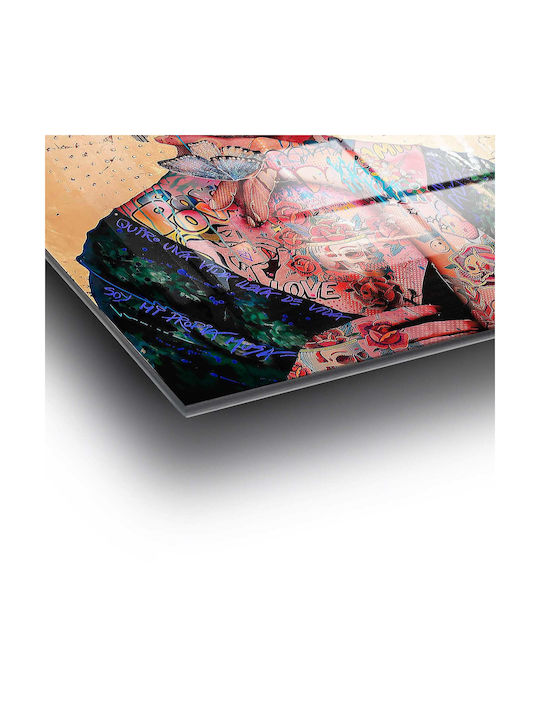 Wallity Painting Glass 70x100cm