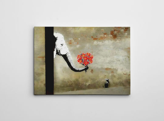 Wallity Gemälde auf Leinwand 100x70cm