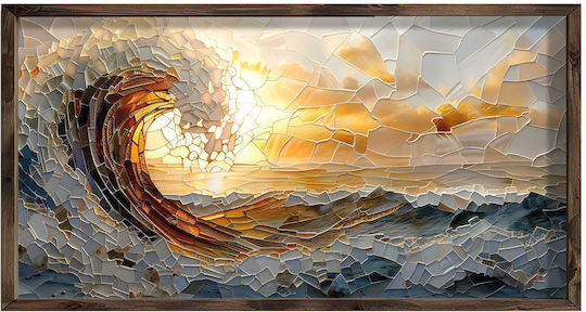 Wallity Κάδρο Ξύλινο 120x60cm