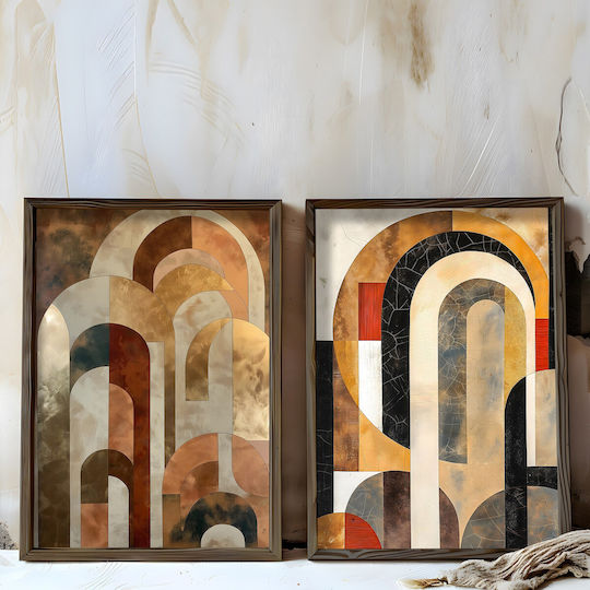 Wallity Frame Wooden 50x70cm