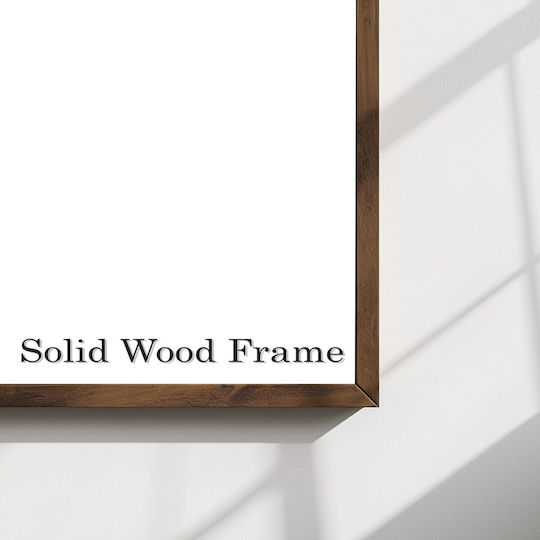 Wallity Frame Wooden 50x70cm