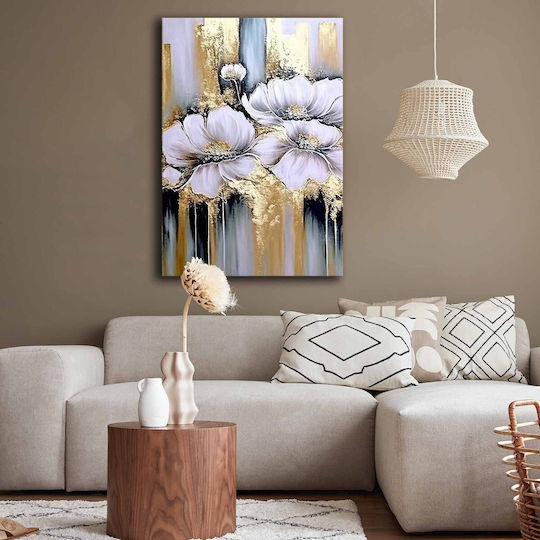 Canvas Painting 895fna1191 70x100cm Multi Wallity Vertical Wood Canvas