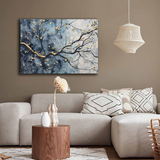 Canvas Painting 895fna1180 100x70cm Multi Wallity Horizontal Wood Canvas