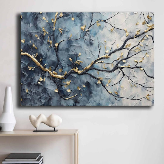 Canvas Painting 895fna1180 100x70cm Multi Wallity Horizontal Wood Canvas