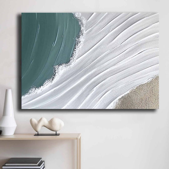 Πίνακας Καμβάς 895fna1184 100x70cm Multi Wallity Οριζόντιοι Ξύλο Καμβάς